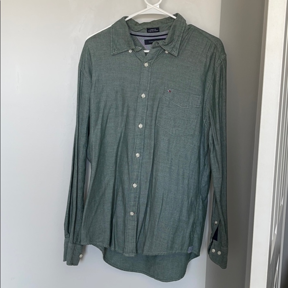 Casual button down